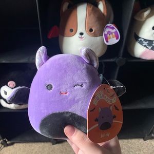 BNWT 5” Halloween HTF Joldy the Bat Squishmallow